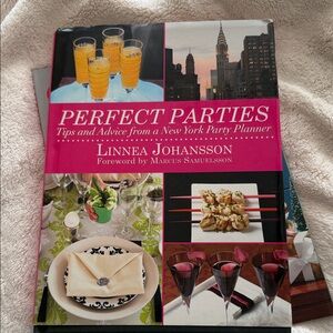 Perfect Parties by - Pink and Black Cover